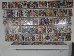 Huge Lot of 130+ Comics W/ Punisher, Ghost Rider, Spider-Man; Avg VF Condtition