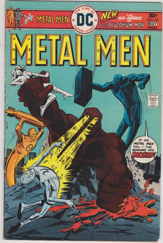 Metal Men #45