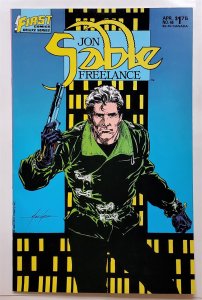Jon Sable, Freelance #46 (April 1987, First) 6.5 FN+