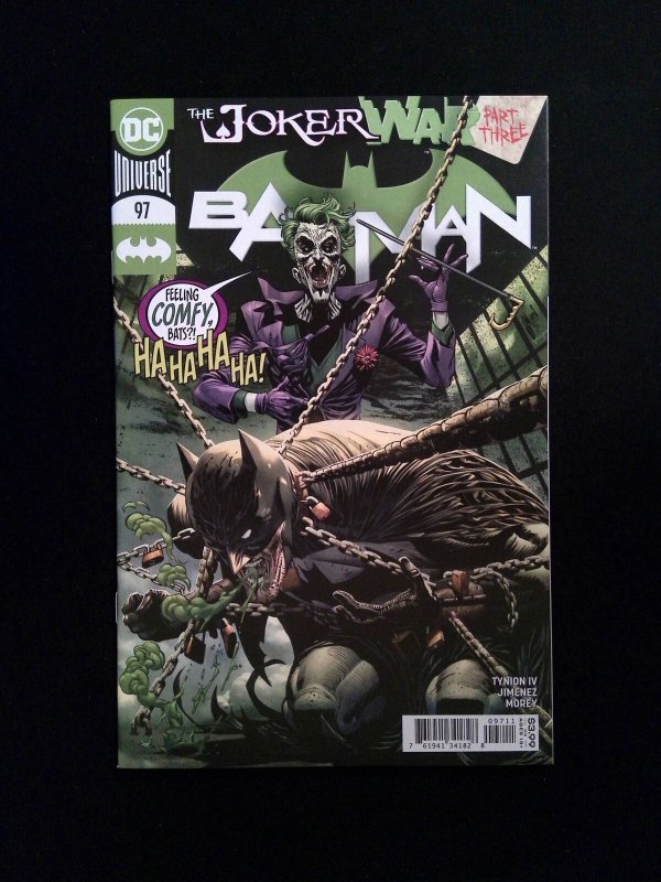 Makkelijk te gebeuren ruilen Kracht Batman #97 (3RD SERIES) DC Comics 2020 NM+ | Comic Books - Modern Age, DC  Comics, Batman / HipComic