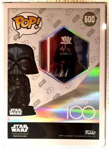 ?~FUNKO~STAR WARS:DARTH VADER (FACET) #600~?~FUNKO EXCLUSIVE w/PROTECTOR~?
