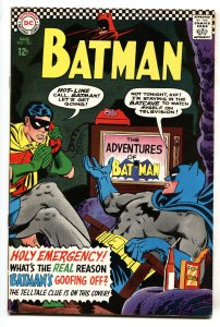 BATMAN #183 2ND POISON IVY APPEARANCE-comic book fn