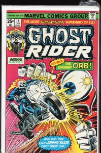Ghost Rider #14 (1975) Ghost Rider