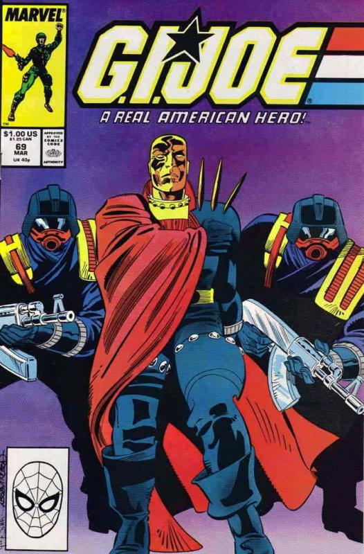 G.I. Joe, A Real American Hero #69 FN; Marvel | save on shipping - details insid