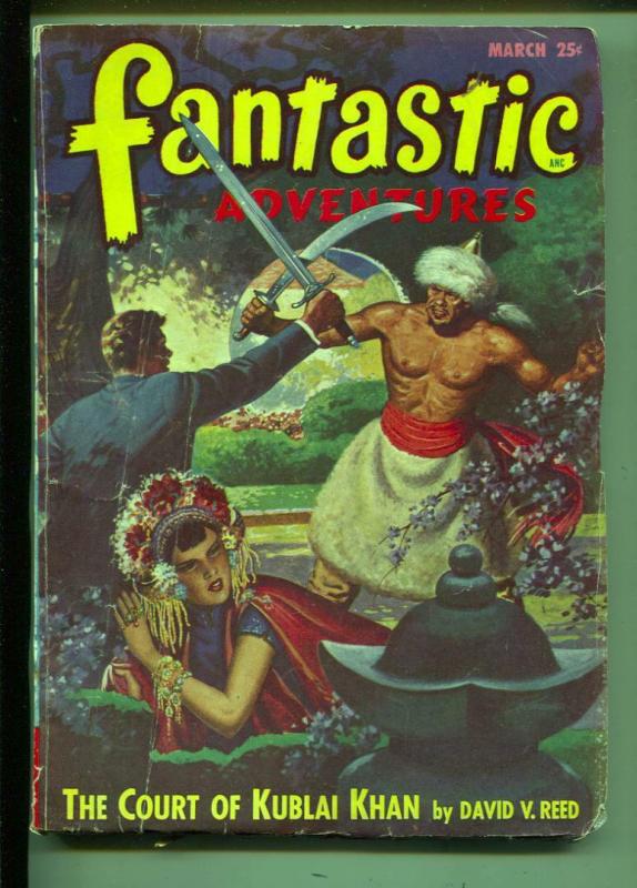Fantastic Adventures-Pulp-3/1948-David V. Reed-Lee Francis