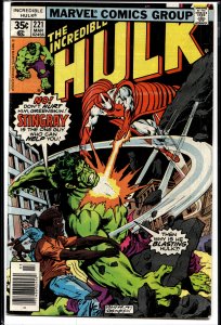 The Incredible Hulk #221 (1978) Hulk