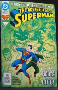 Adventures of Superman #500 (1993)