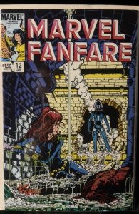 Marvel Fanfare #12 (1984)