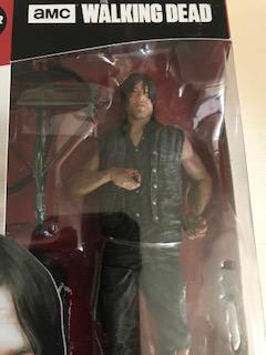 THE WALKING DEAD  DARYL DIXON EXCLUSIVE FIGURE ADVERTISED ON LAST EPISODE