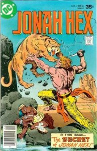 Jonah Hex (1977 series)  #7, Fine- (Stock photo)