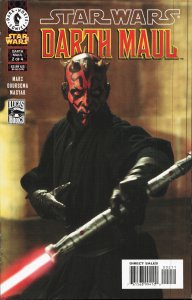 Star Wars: Darth Maul #2 Photo Cover (2000) Darth Maul