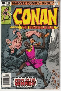 Conan The Barbarian(vol. 1) # 103   Vampires in Africa !