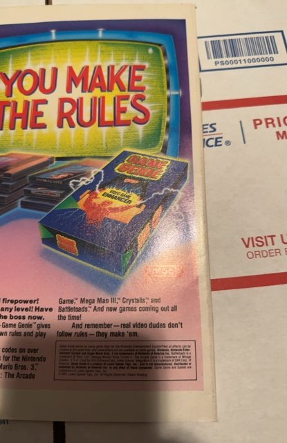 X-Men #5 (1992)3nd app of omega red