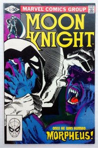Moon Knight #12 1st appearance of Morpheus