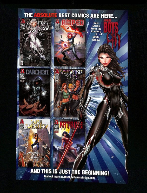 White Widow #4 Greg Horn Art Edition Virgin Variant