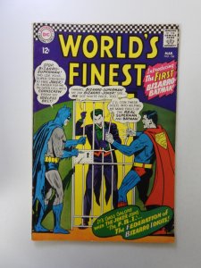 World's Finest Comics #156 (1966) FN condition