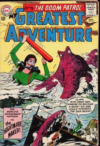 My Greatest Adventure #81 (1963) Doom Patrol