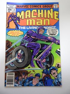 Machine Man #2 (1978) VF+ Condition
