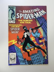 The Amazing Spider-Man #252 1st Black Suit in continuity FN- see description