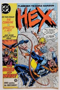 Hex #14 (Oct 1986, DC) FN  