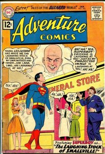 ADVENTURE COMICS #292 1962 DC SUPERBOY-LEX LUTHOR- G