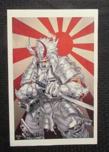 SILVER SAMURAI 11x17 SIGNED Print FN 6.0 Mark Brooks