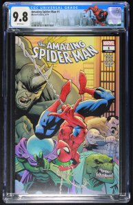 Amazing Spider-Man 1 (2018) CGC 9.8
