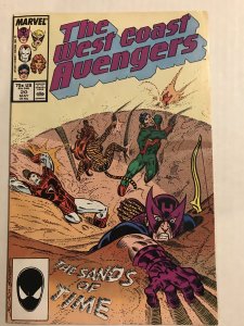 West Coast Avengers #20 :  Marvel 5/87 VG/Fn; Iron Man, Hawkeye
