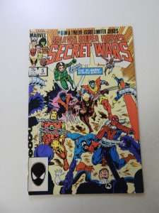 Marvel Super Heroes Secret Wars #5 (1984) VF+ condition