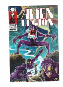 Alien Legion #10 through 20 (1985) rsb2