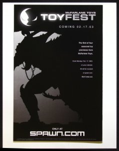 Spawn #123 NYX Appearance!