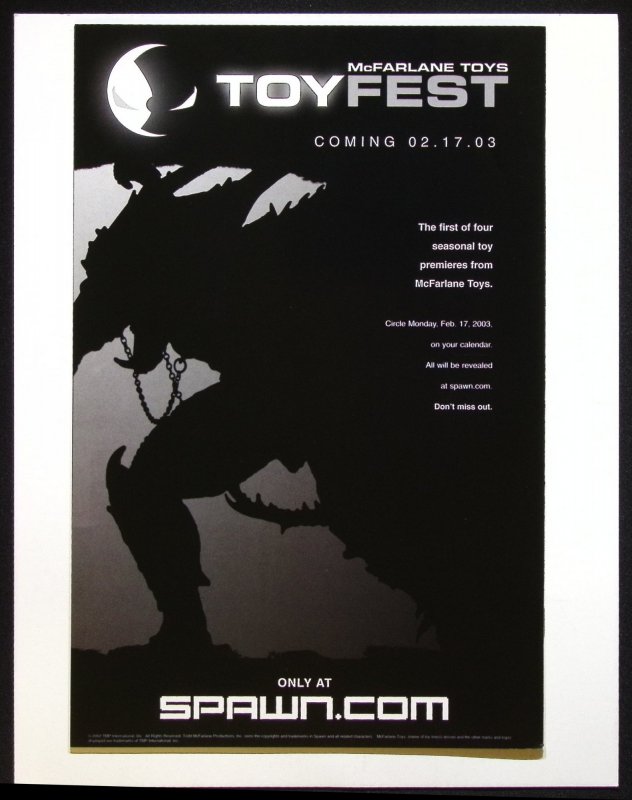 Spawn #123 NYX Appearance!