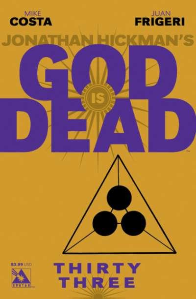 God is Dead #33, NM (Stock photo)