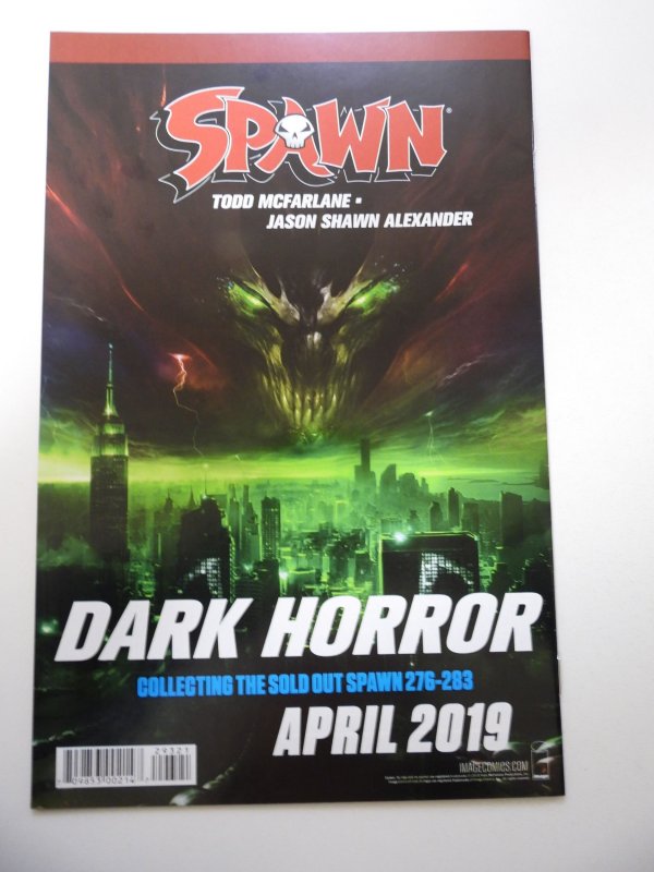 Spawn #293 Cover B (2019) NM- Condition