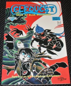 ElfQuest: Siege At Blue Mountain #3 (1987)
