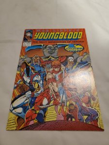 Youngblood 1 Near Mint Cover by Rob Liefeld