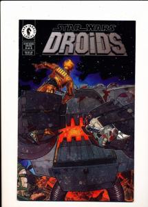 SET-Dark Horse Comics Star Wars DROIDS #1-6 +SPECIAL ISSUE VF (SIC497)