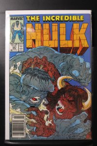The Incredible Hulk #341 Newsstand Edition (1988)