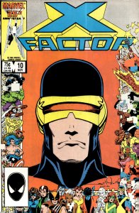 X-Factor #10 (1986) X-Factor