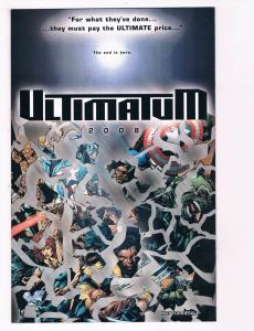 Ultimate Marvel Sampler # 1 Marvel Comic Books VF Wolverine Iron Man Thor! S94