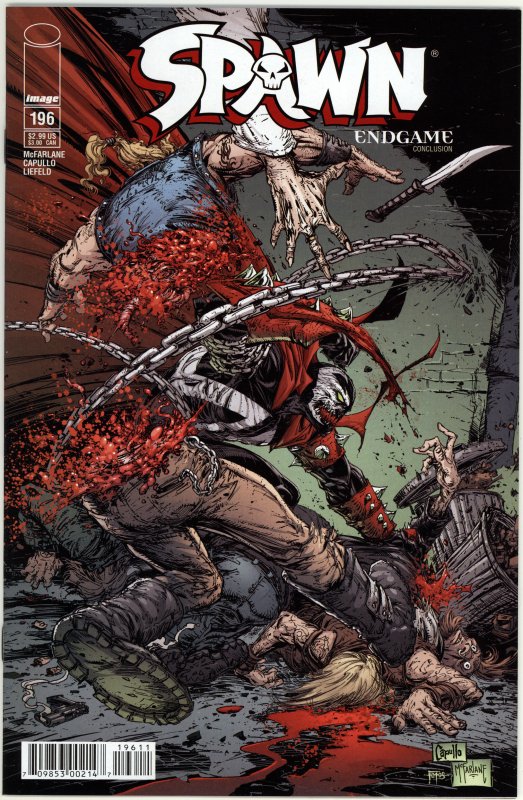 Spawn #196 (2010)