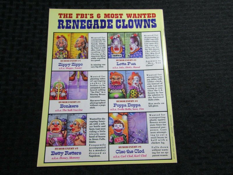 1989 MAD Magazine #259 VG+ 4.5 batman / rap Music / Stand-Up Comics