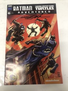 Batman Teenage Mutant Ninja Turtles 6 Signed Neal Adams • VF / NM IDW Publishing