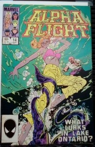 Alpha Flight #14 (1984)