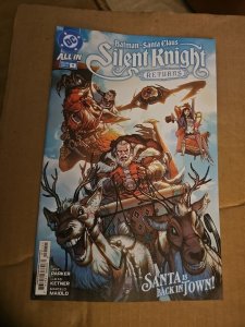 Batman Santa Claus Silent Knight Returns #1 - Regular Cover - DC Comics 2024 NM