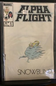 Alpha Flight #6 (1984)