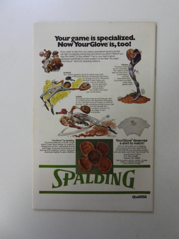 Iron Fist #7 VF condition