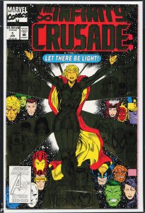 The Infinity Crusade #1 (1993) Goddess [Key Issue]