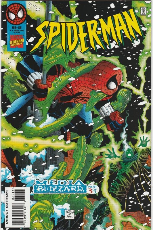 5 Spider-Man Marvel Comic Books # 62 63 64 65 66 Scarlet Spider Kaine AH11