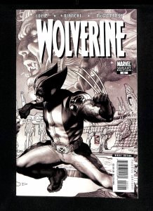 Wolverine (2003) #50 Presented Variant Black and White